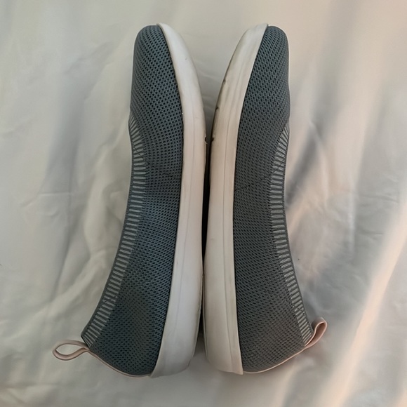 CLARKS CLOUDSTEPPERS AYLA PAIGE Blue/Slate Ballet Flats - Picture 2 of 4